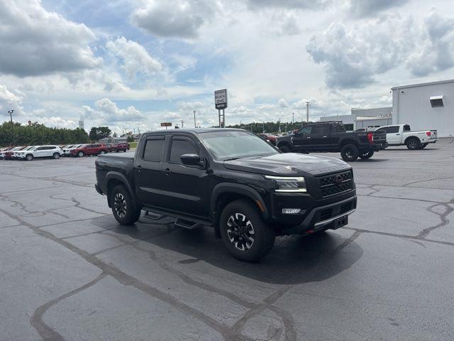 2024 Nissan Frontier Crew Cab PRO-4X 4x4