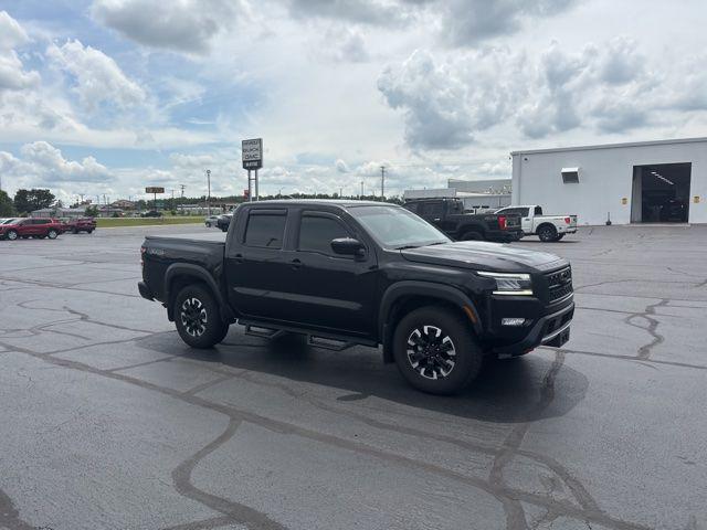 2024 Nissan Frontier Crew Cab PRO-4X 4x4