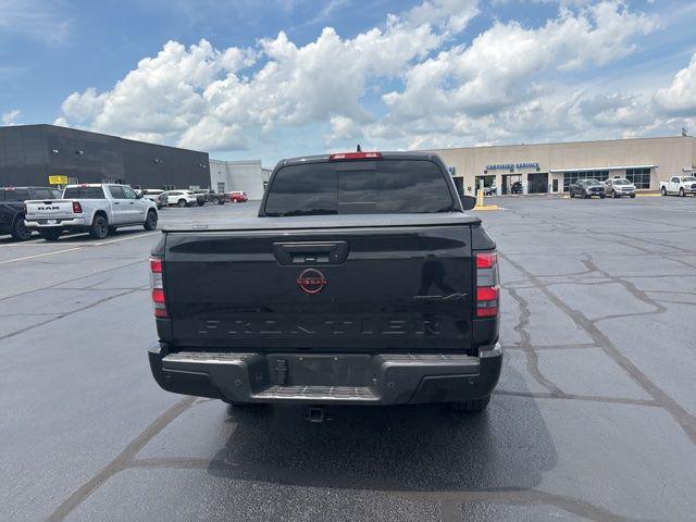 2024 Nissan Frontier Crew Cab PRO-4X 4x4