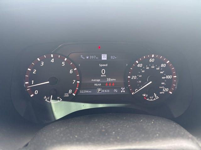 2024 Nissan Frontier Crew Cab PRO-4X 4x4
