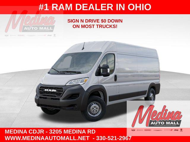 2026 Ram ProMaster 2500 Cargo Van Tradesman High Roof 159" WB w/Pass Seat for sale in Medina, OH