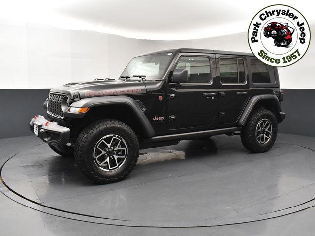 2026 Jeep Wrangler 4-Door Rubicon 4x4