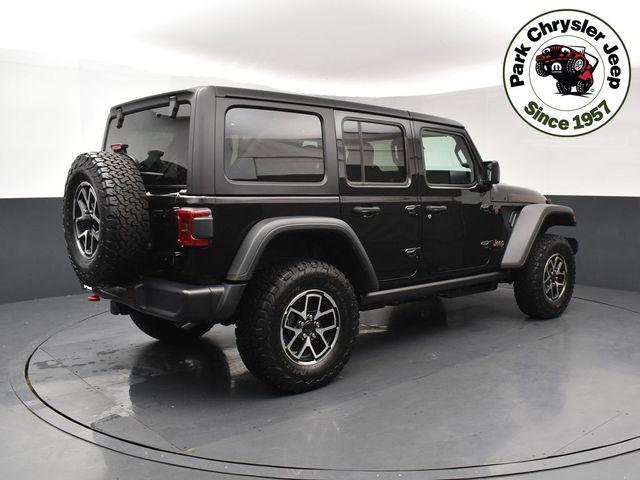 2026 Jeep Wrangler 4-Door Rubicon 4x4