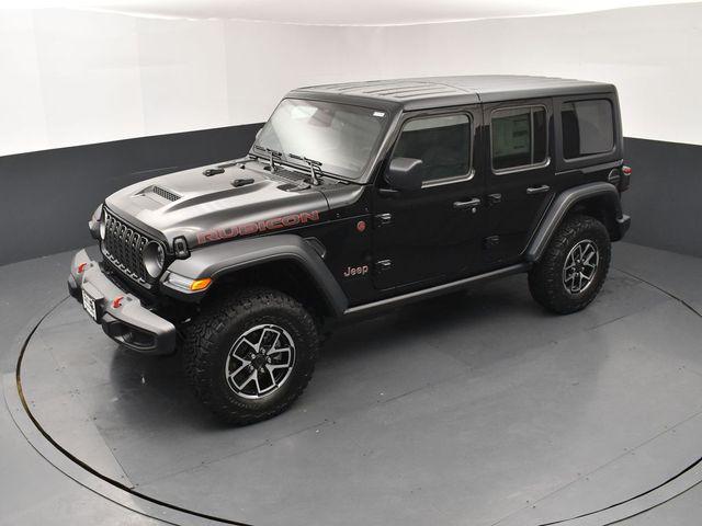 2026 Jeep Wrangler 4-Door Rubicon 4x4