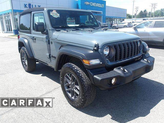 2025 Jeep Wrangler 2-Door Sport S 4x4 for sale in Butler, PA