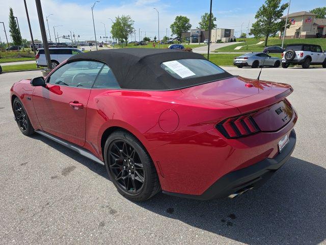 2024 Ford Mustang GT Premium Convertible