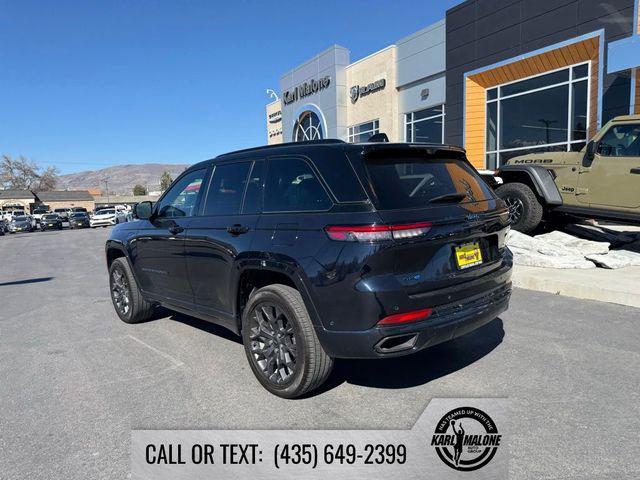2023 Jeep Grand Cherokee Summit Reserve