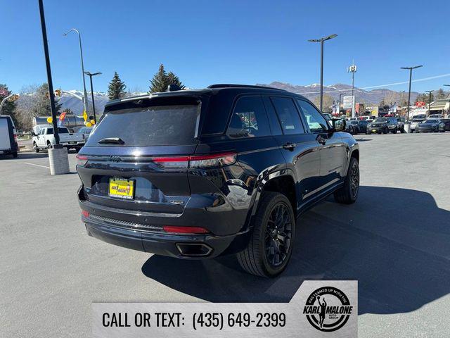 2023 Jeep Grand Cherokee Summit Reserve