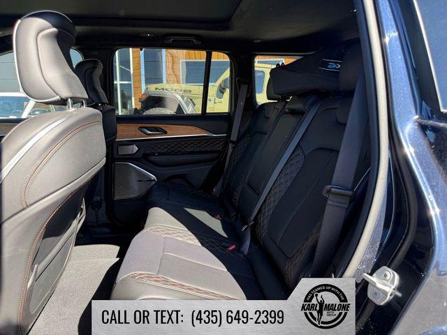 2023 Jeep Grand Cherokee Summit Reserve
