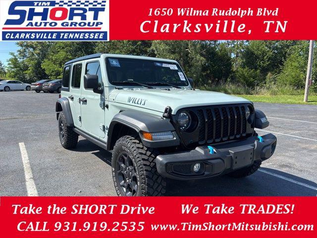 2023 Jeep Wrangler 4xe 4x4 for sale in Clarksville, TN