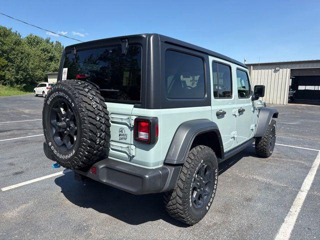 2023 Jeep Wrangler 4xe 4x4