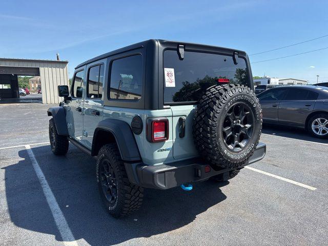 2023 Jeep Wrangler 4xe 4x4