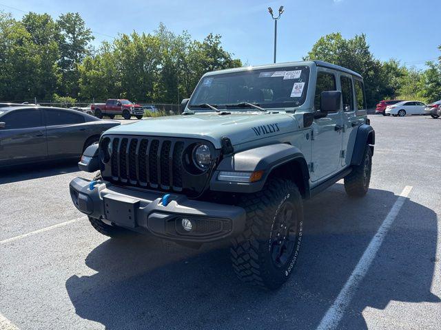2023 Jeep Wrangler 4xe 4x4