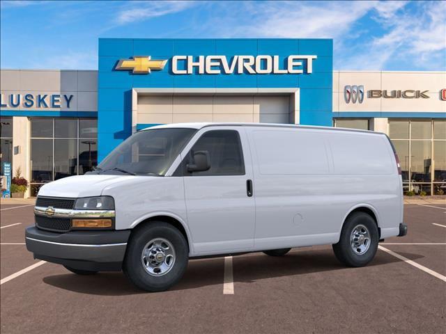 2026 Chevrolet Express Cargo Van 2500 Regular Wheelbase, WT, RWD