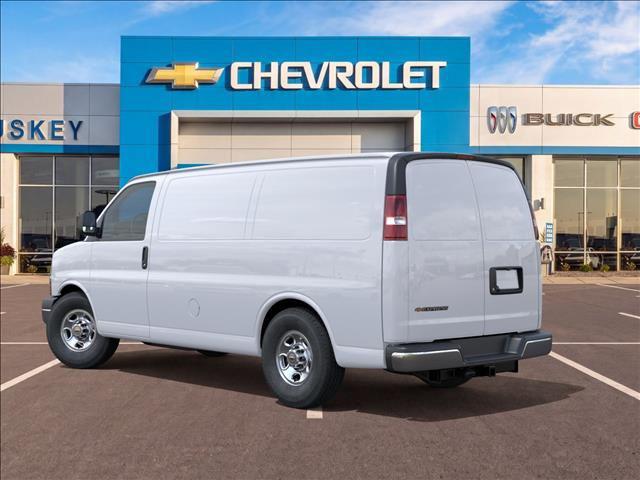 2026 Chevrolet Express Cargo Van 2500 Regular Wheelbase, WT, RWD