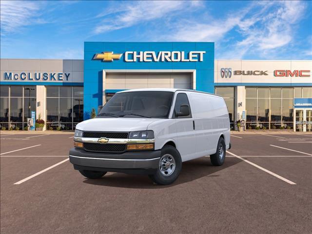 2026 Chevrolet Express Cargo Van 2500 Regular Wheelbase, WT, RWD