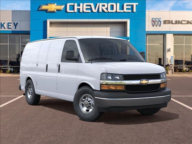 2026 Chevrolet Express Cargo Van 2500 Regular Wheelbase, WT, RWD
