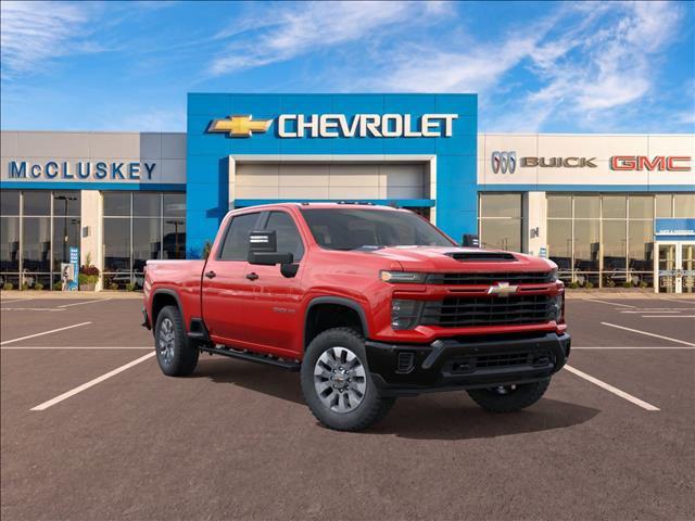 2026 Chevrolet Silverado 2500HD Crew Cab, Standard Bed, WT, 4WD for sale in Cincinnati, OH