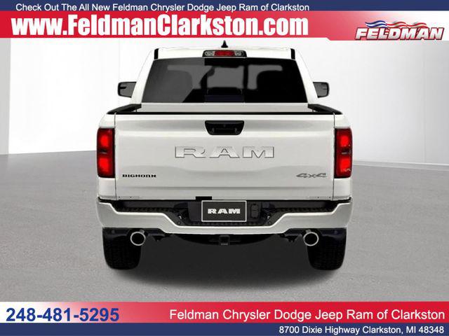2026 Ram 1500 Big Horn Crew Cab 4x4 6'4" Box for sale in Clarkston, MI