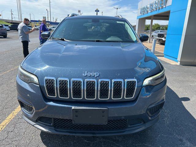 2020 Jeep Cherokee Latitude FWD