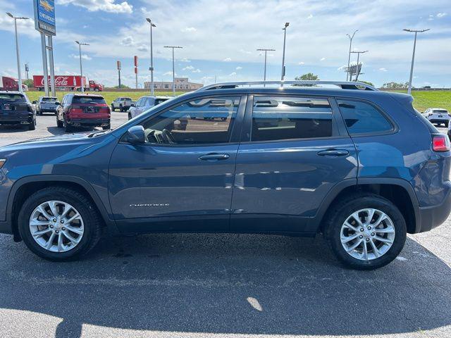 2020 Jeep Cherokee Latitude FWD