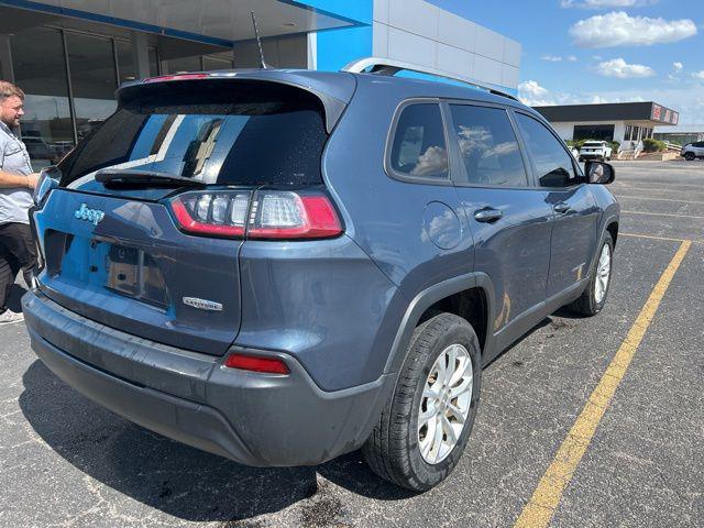2020 Jeep Cherokee Latitude FWD