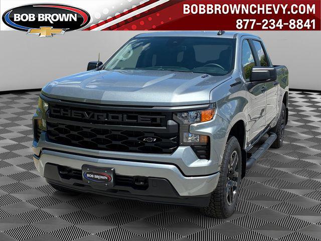 2026 Chevrolet Silverado 1500 4WD Crew Cab Short Bed Custom for sale in Urbandale, IA