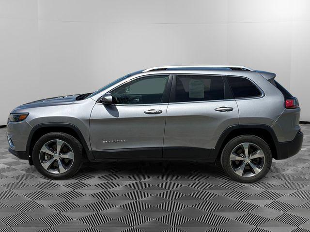 2020 Jeep Cherokee Limited 4x4