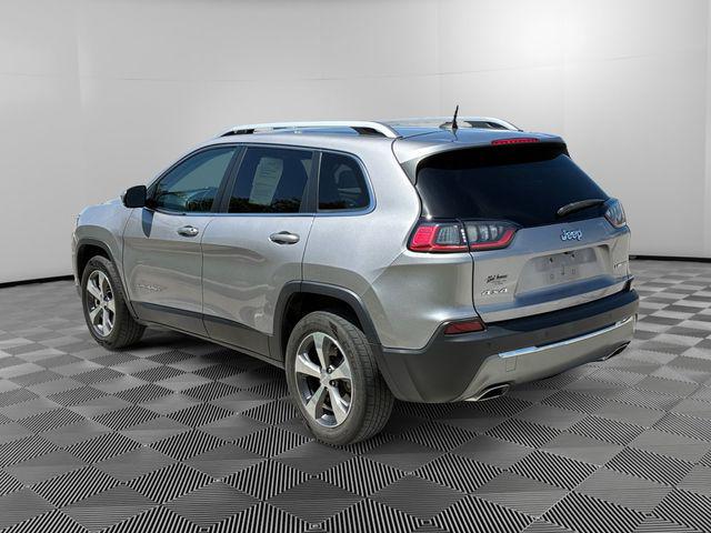 2020 Jeep Cherokee Limited 4x4