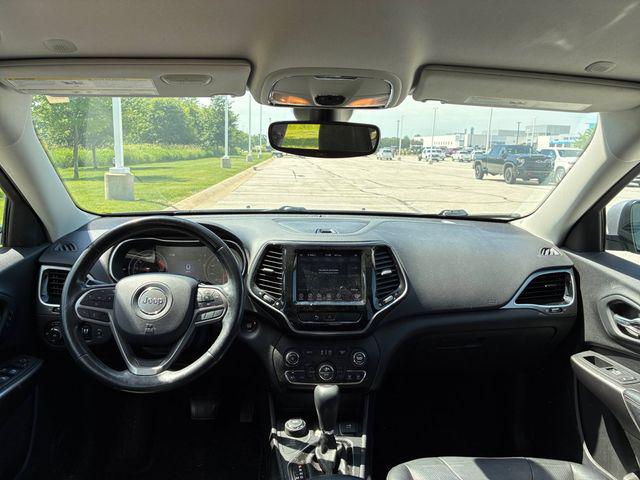 2020 Jeep Cherokee Limited 4x4