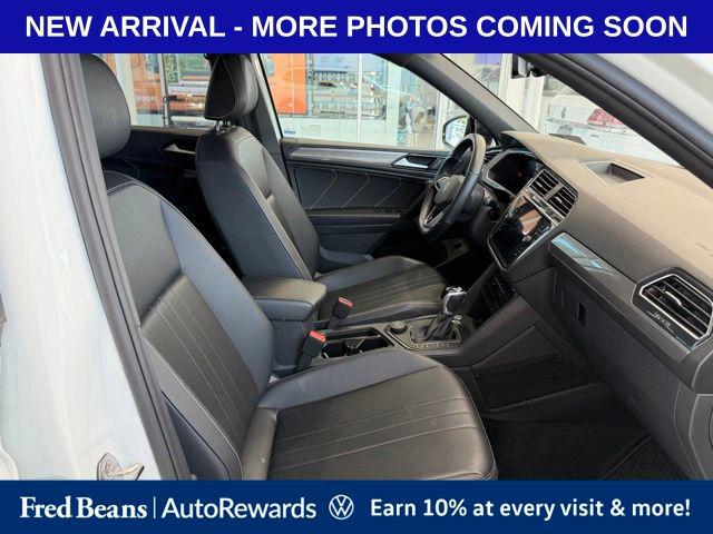 2024 Volkswagen Tiguan 2.0T SE R-Line Black
