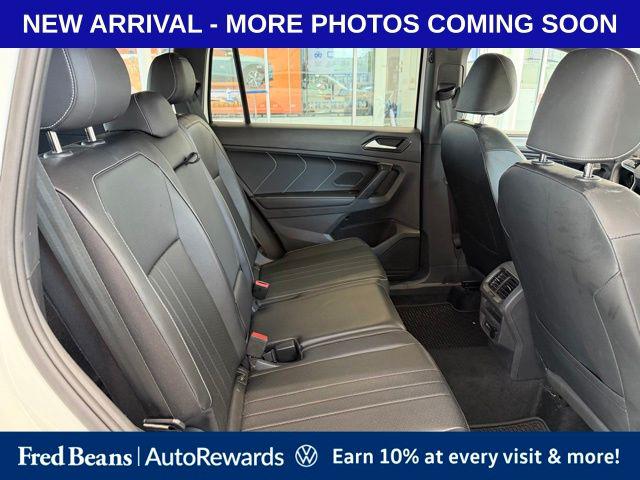 2024 Volkswagen Tiguan 2.0T SE R-Line Black