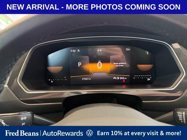 2024 Volkswagen Tiguan 2.0T SE R-Line Black