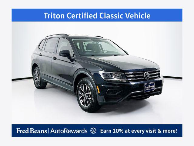 2021 Volkswagen Tiguan 2.0T S for sale in Doylestown, PA