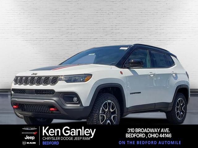 2026 Jeep Compass Trailhawk for sale in Bedford, OH