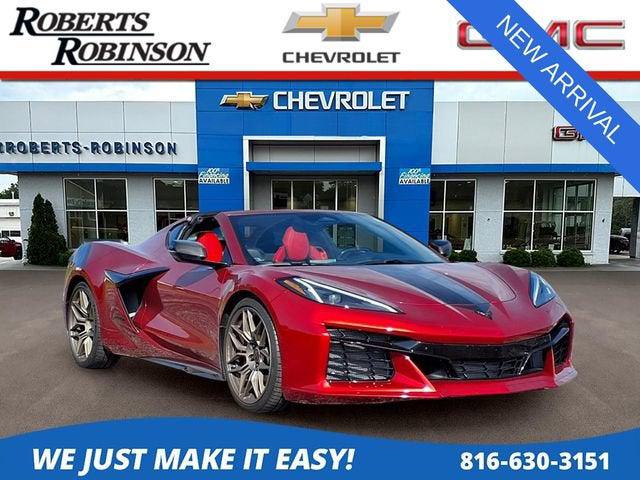 2025 Chevrolet Corvette Z06 RWD Coupe 3LZ for sale in Excelsior Springs, MO