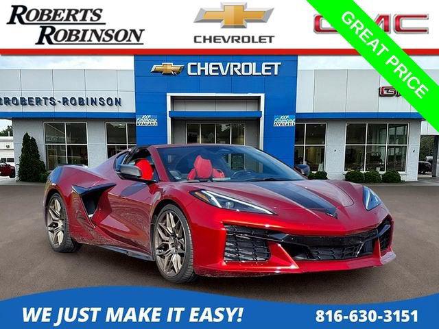 2025 Chevrolet Corvette Z06 RWD Coupe 3LZ for sale in Excelsior Springs, MO