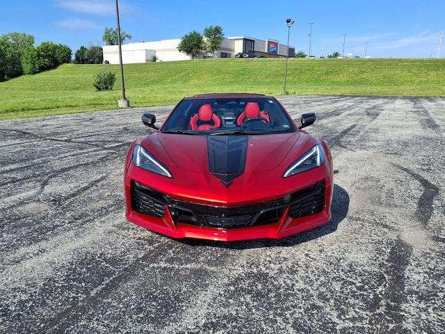 2025 Chevrolet Corvette Z06 RWD Coupe 3LZ