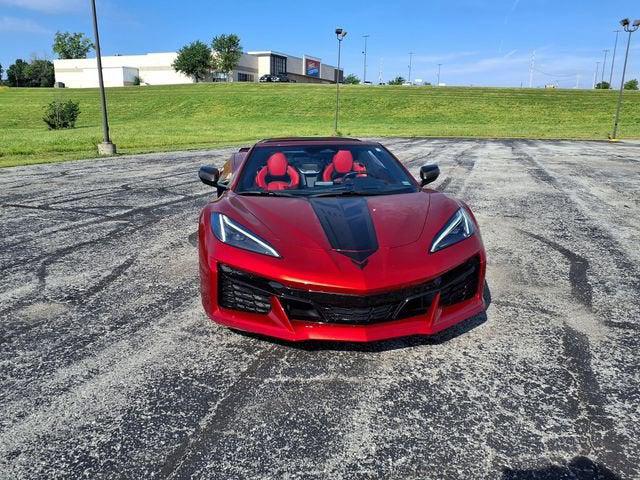2025 Chevrolet Corvette Z06 RWD Coupe 3LZ