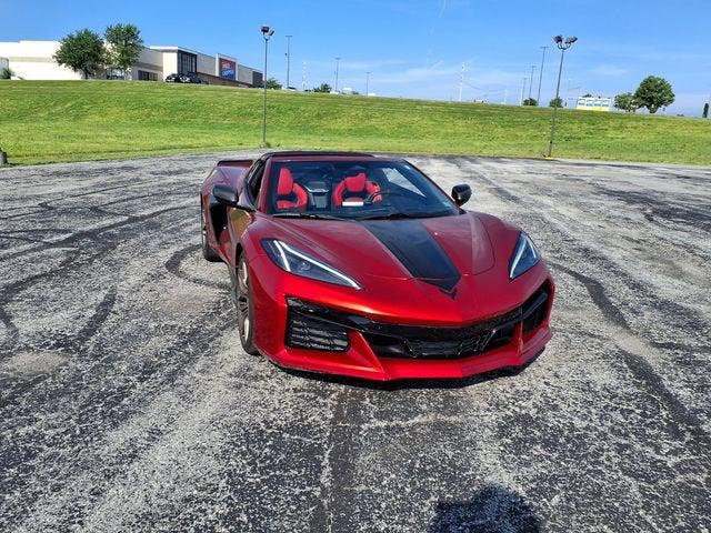2025 Chevrolet Corvette Z06 RWD Coupe 3LZ