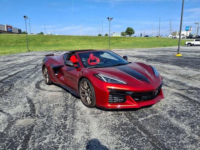 2025 Chevrolet Corvette Z06 RWD Coupe 3LZ