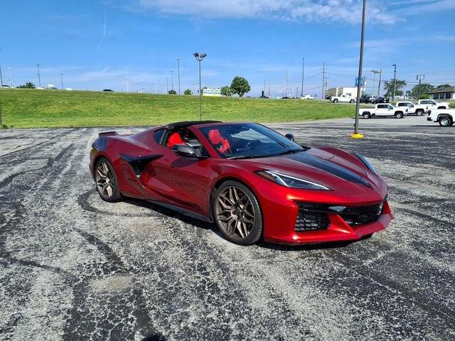 2025 Chevrolet Corvette Z06 RWD Coupe 3LZ