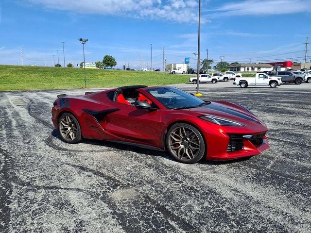 2025 Chevrolet Corvette Z06 RWD Coupe 3LZ