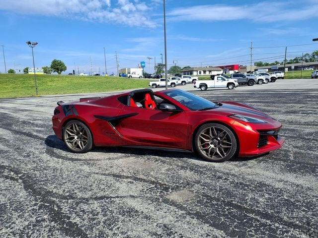2025 Chevrolet Corvette Z06 RWD Coupe 3LZ