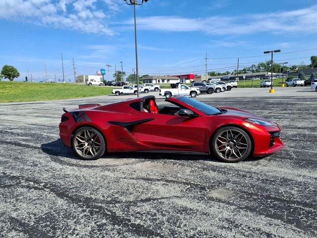 2025 Chevrolet Corvette Z06 RWD Coupe 3LZ