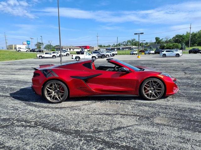2025 Chevrolet Corvette Z06 RWD Coupe 3LZ