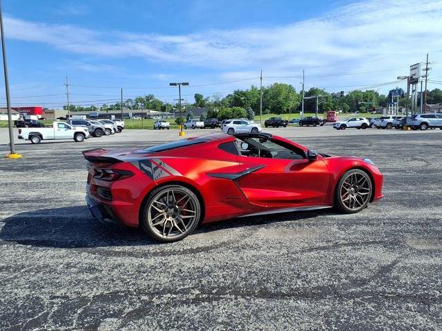 2025 Chevrolet Corvette Z06 RWD Coupe 3LZ