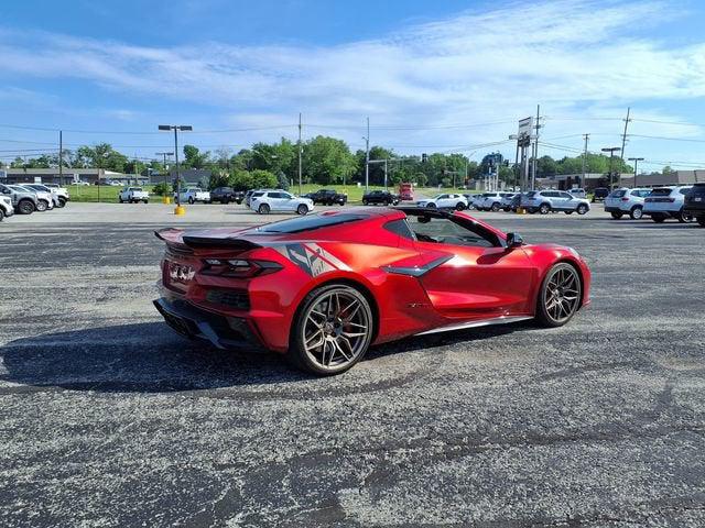 2025 Chevrolet Corvette Z06 RWD Coupe 3LZ