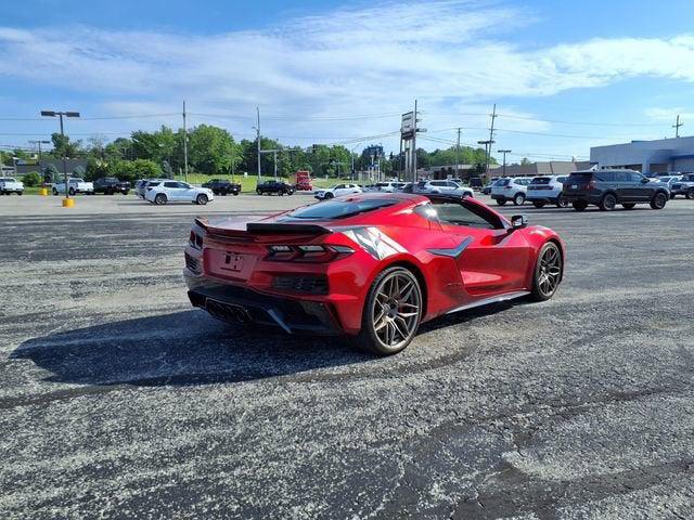 2025 Chevrolet Corvette Z06 RWD Coupe 3LZ