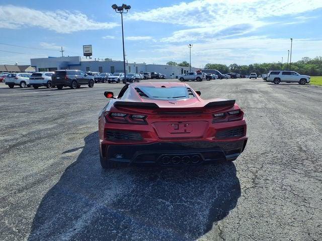 2025 Chevrolet Corvette Z06 RWD Coupe 3LZ